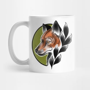 Fox head Mug